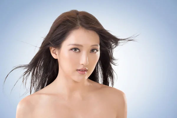 Asiatique beauté visage — Photo