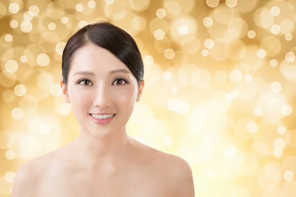 Asian beauty face — Stock Photo, Image