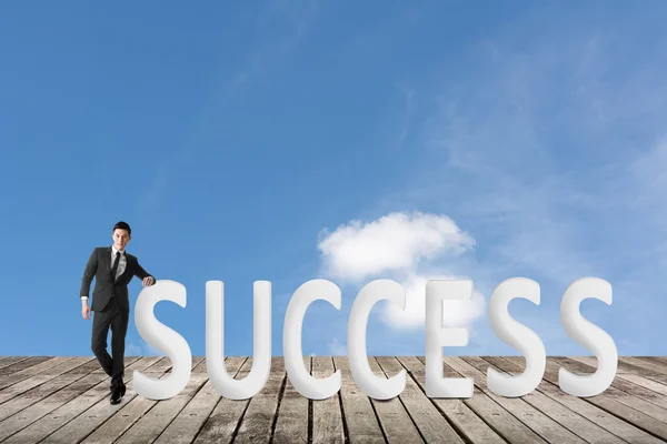 Concept of success — Stock Photo, Image