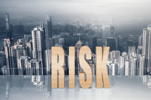 Concept of risk — Stock Photo, Image
