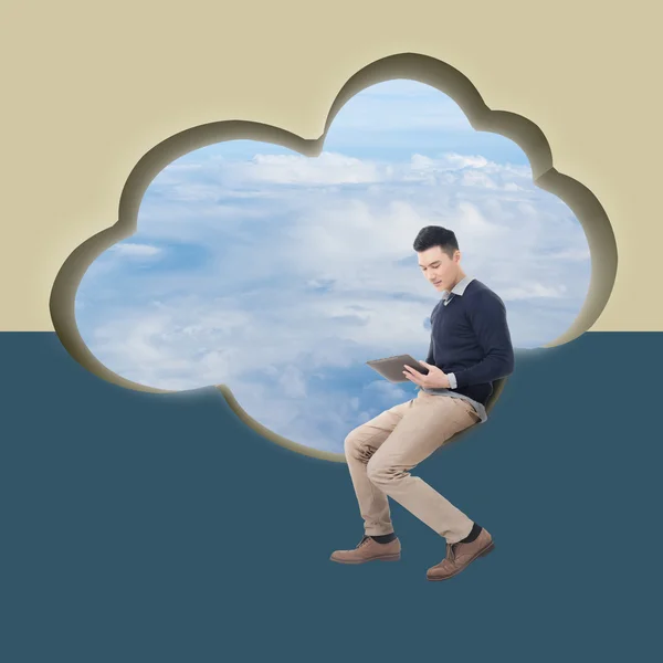 Cloud concept — Stock Photo, Image