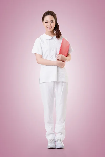 Asian nurse — Stock Photo, Image
