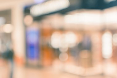 Alışveriş merkezinin soyut arkaplanı