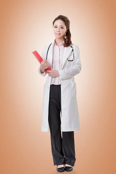 Asian doctor woman — Stock Photo, Image