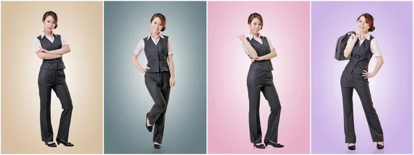 Asiatico business donna — Foto Stock