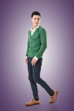 Asya yakışıklı genç