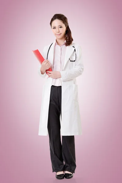 アジア医師の女性 — ストック写真