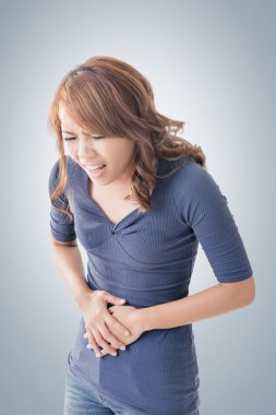 Asyalı kadın yüzü