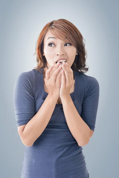 Asian woman face — Stock Photo, Image