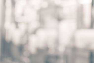 Alışveriş merkezinin soyut arkaplanı