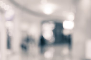 Alışveriş merkezinin soyut arkaplanı