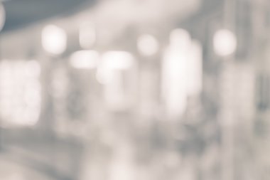 Alışveriş merkezinin soyut arkaplanı