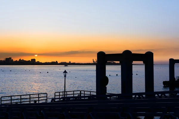 Tamsui scenérie — Stock fotografie