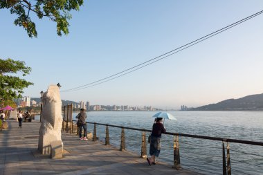 İnsanlarla Tamsui sahne