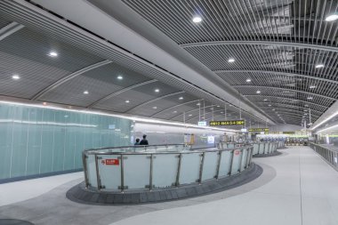 Yeni açık Songshan Mrt istasyonu