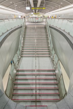 Yeni açık Songshan Mrt istasyonu