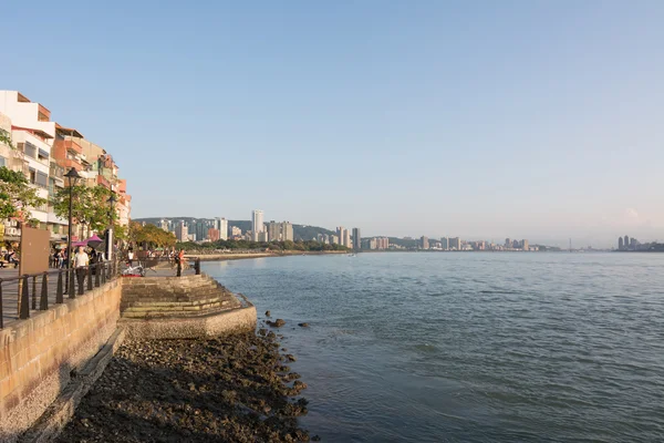 Het landschap van Tamsui — Stockfoto