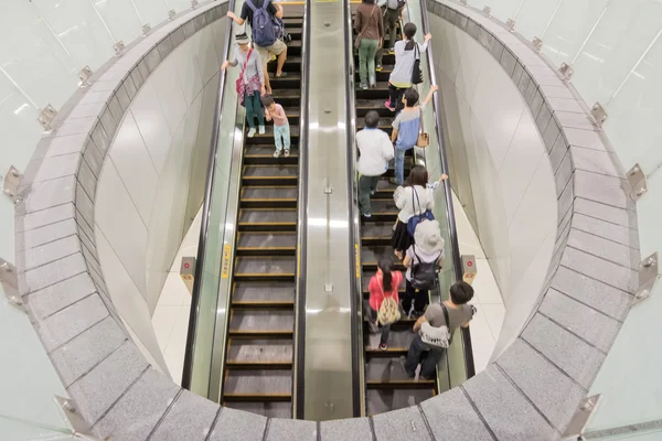 Neue offene Songshan mrt station — Stockfoto