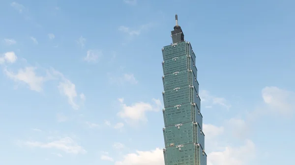 Taipei 101 skyscraper — Stock Photo, Image