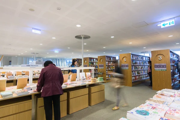 Bibliotheek in Kaohsiung — Stockfoto