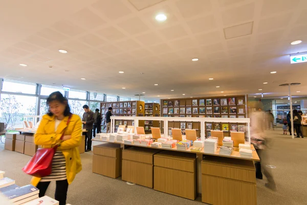 Bibliothek in Kaohsiung — Stockfoto