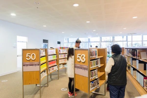 Bibliotheek in Kaohsiung — Stockfoto
