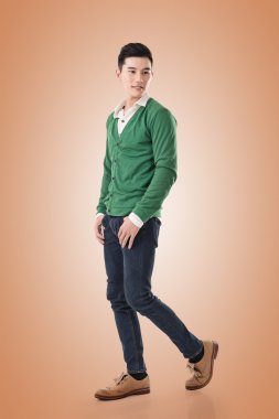 Asya yakışıklı genç