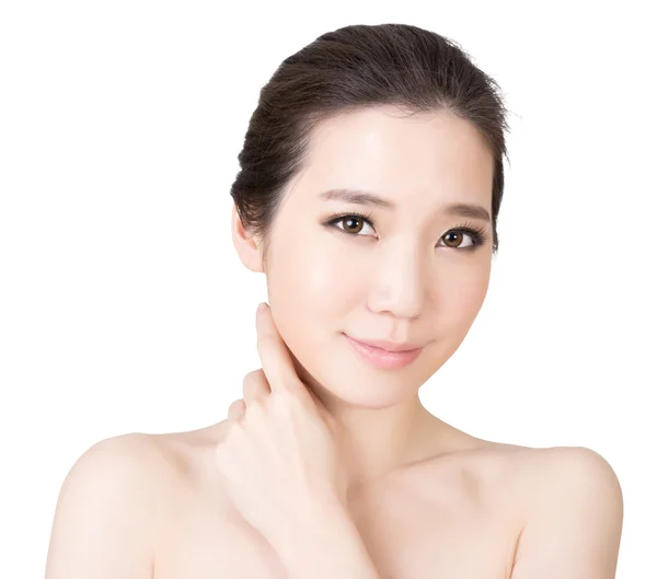 Asian beauty face — Stock Photo, Image