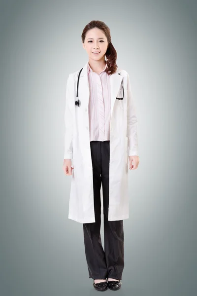 Asiatiska doktor kvinna — Stockfoto