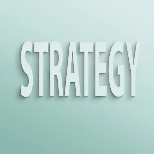 Estrategia — Foto de Stock