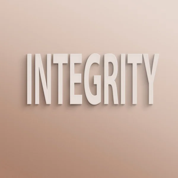 Integrity — Stock Photo, Image