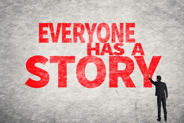 Everyone Has a Story — Stock Photo, Image