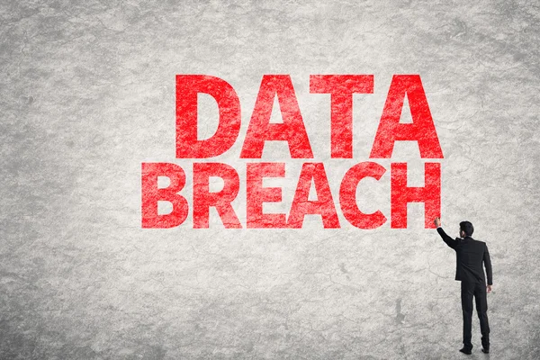 Data Breach — Stock Photo, Image