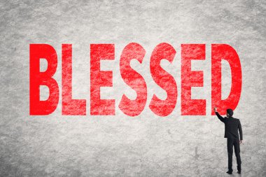 metin duvar, kutsanmış