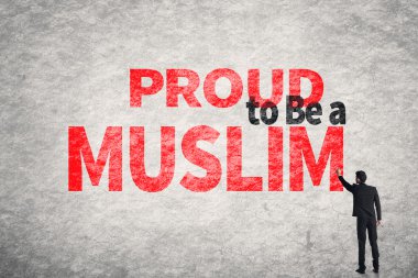 metin duvar, gurur A Müslüman olmak