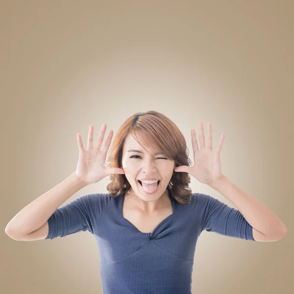 Adorable Asian girl — Stock Photo, Image