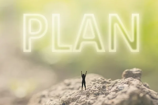 Concept of plan — Stock Photo, Image