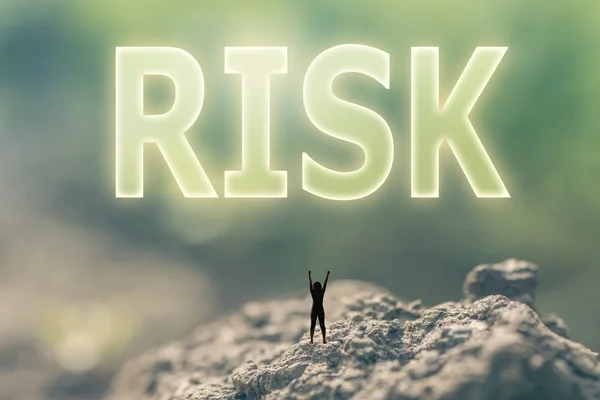 Concept of risk — Stock Photo, Image