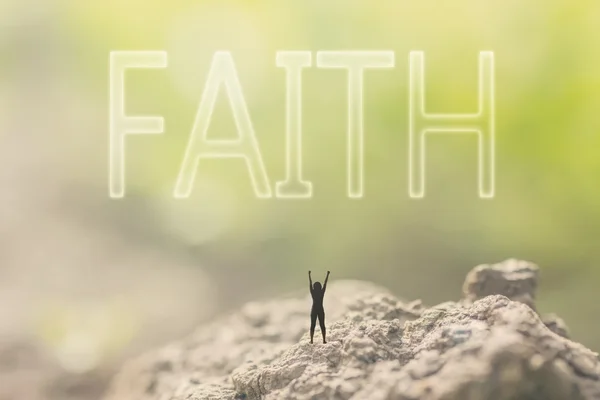 Pojęcie wiary — Zdjęcie stockowe