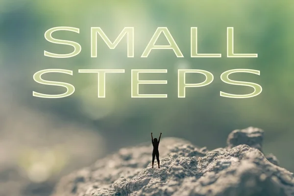 Small Steps — Stock Photo, Image