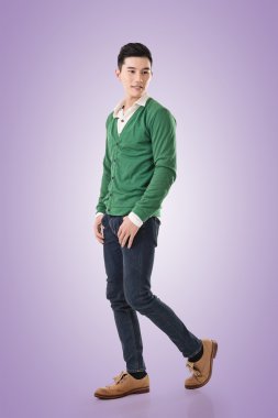 Asya yakışıklı genç