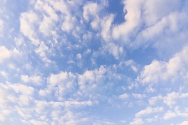 Moln över himlen — Stockfoto