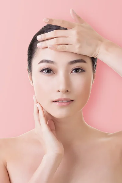 Asiatique beauté visage — Photo