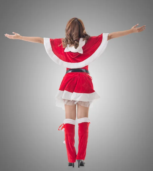 Christmas woman relax — Stock Photo, Image