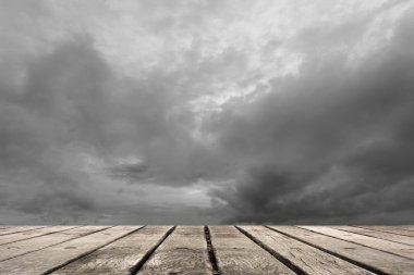 bulutlar cennet zemin üzerinde