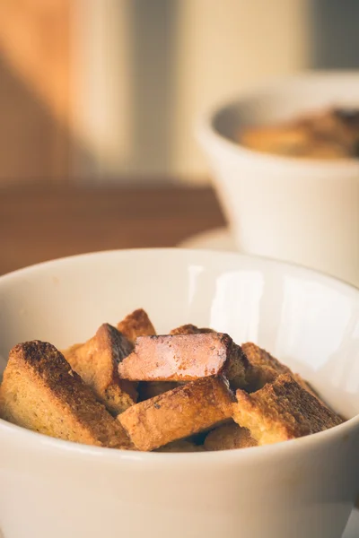 Szene des Frühstücks — Stockfoto