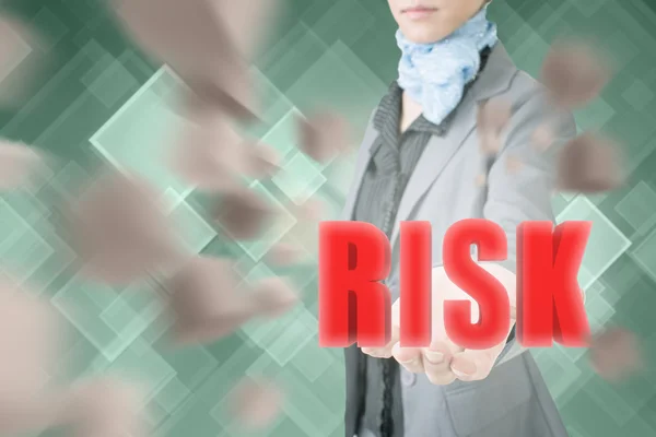 Concept of risk — Stock Photo, Image