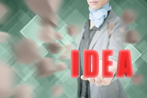 Concetto di idea — Foto Stock