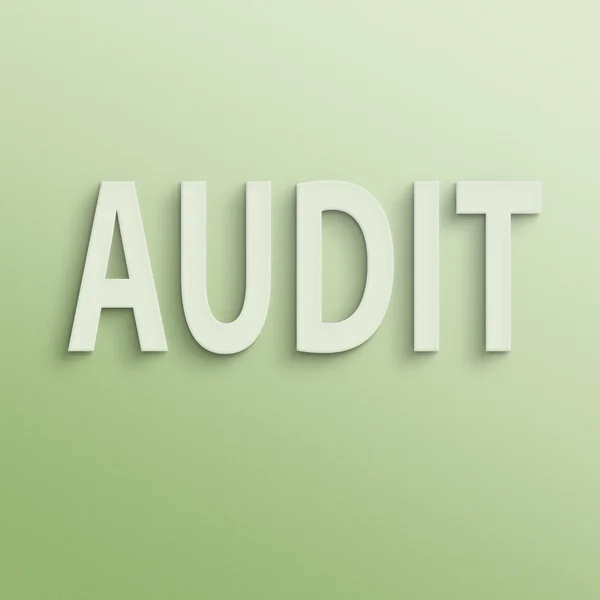 Audit — Stock Photo, Image