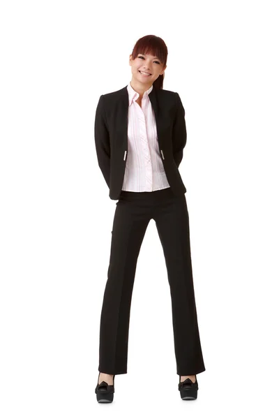 Young attractive business woman — Stock Photo, Image